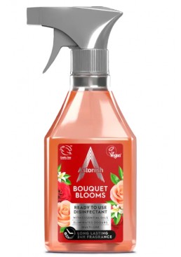 Дезинфицирующий очиститель без хлора «Цветочный Букет», 550 мл